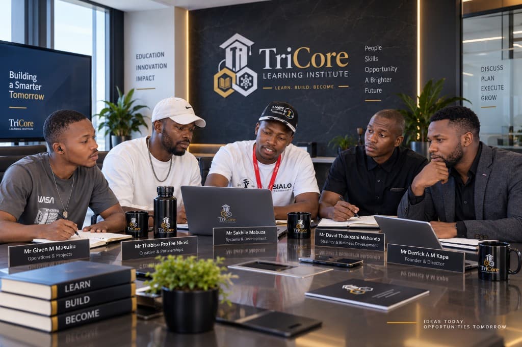 TriCore Learning Institute leadership team