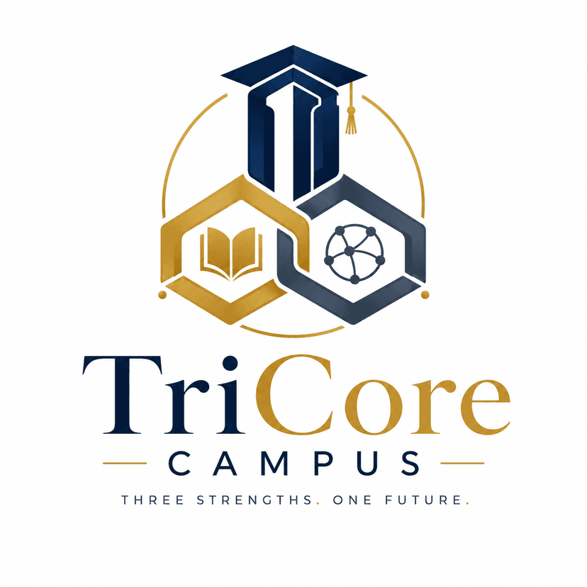 TriCore Campus logo